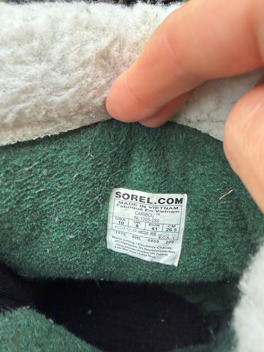 Sorel Scarpe da uomo: Sorel Winterstiefel Gr.41 – Usato da Zürich venduto da ana_7wny 3