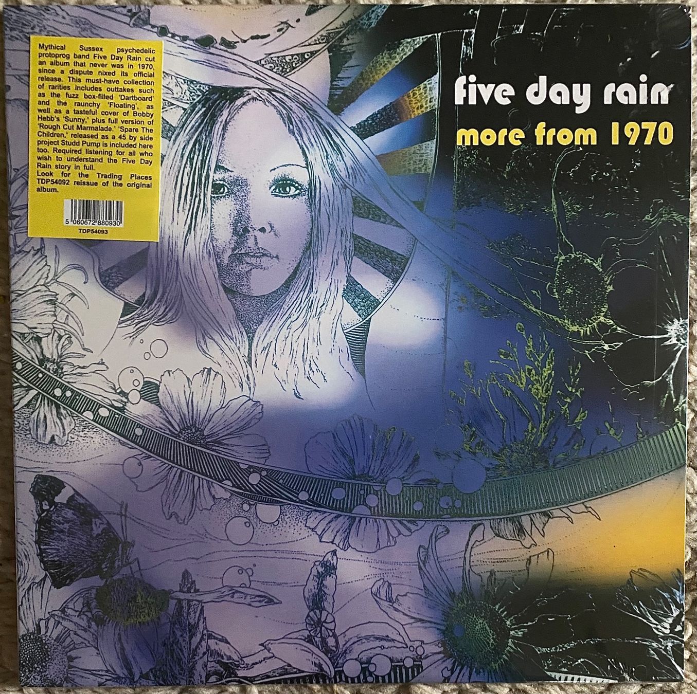 Dischi in vinile: Five Day Rain - More From 1970 LP NEU/OVP – Nuovo e nell'imballaggio originale da Forch venduto da xtcpiemont
