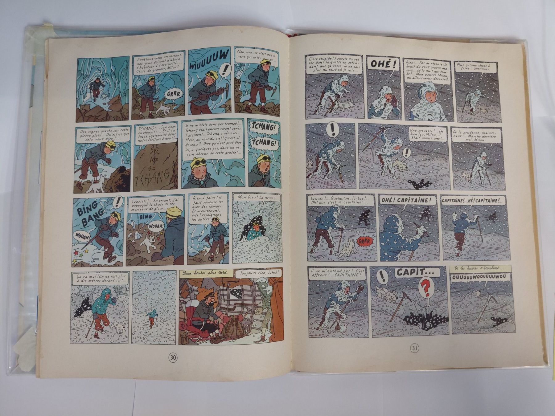 Fumetti: Tintin au Tibet – Usato da Puidoux venduto da tasbiencompris 3