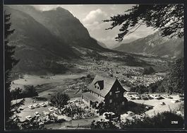 Haslen /GL, Berggasthaus Tannenberg Fam.
