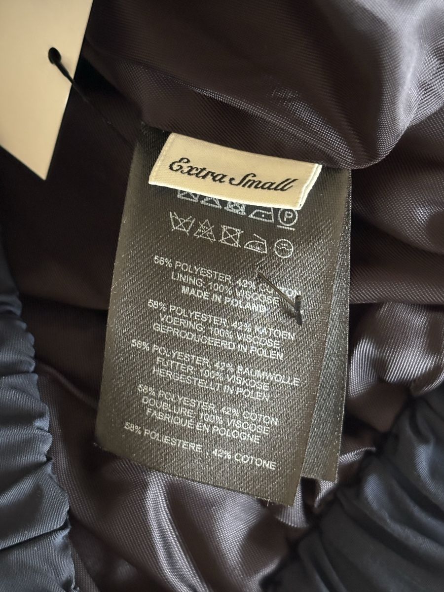 Giacche: Navy Bomberjacke Dries Van Noten – Usato da Winkel venduto da Zimtguetzli 5