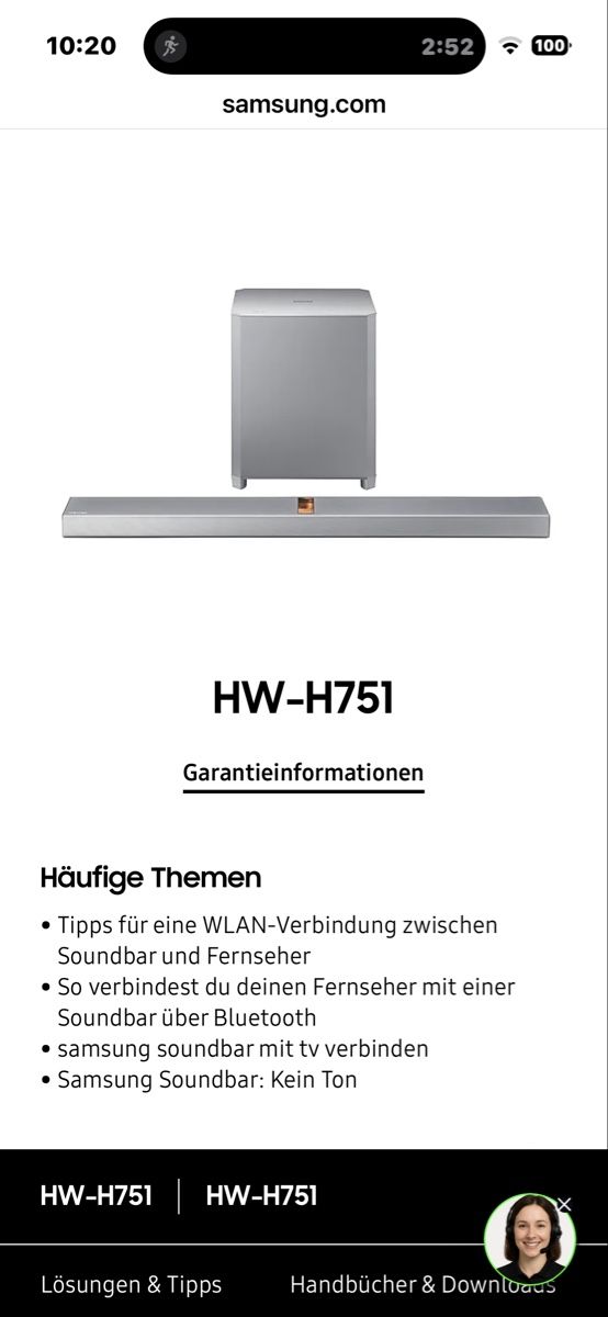Samsung Home Cinema: Samsung Soundbar HW-H751 – Usato da Bern venduto da Ginotto.1953 6