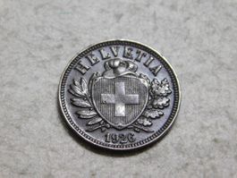 2 Rappen 1926, Schweiz, Bronze, vorzüglich