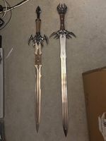 Kit Rae's Exotath & Anathar Schwerter (Fantasy Dekoschwert)