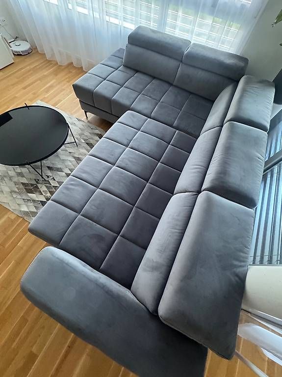 Divani: Antrazit Sofa - elektrisch ausfahrbar – Nuovo (secondo la descrizione) da Rheinfelden venduto da Di_Ko 4