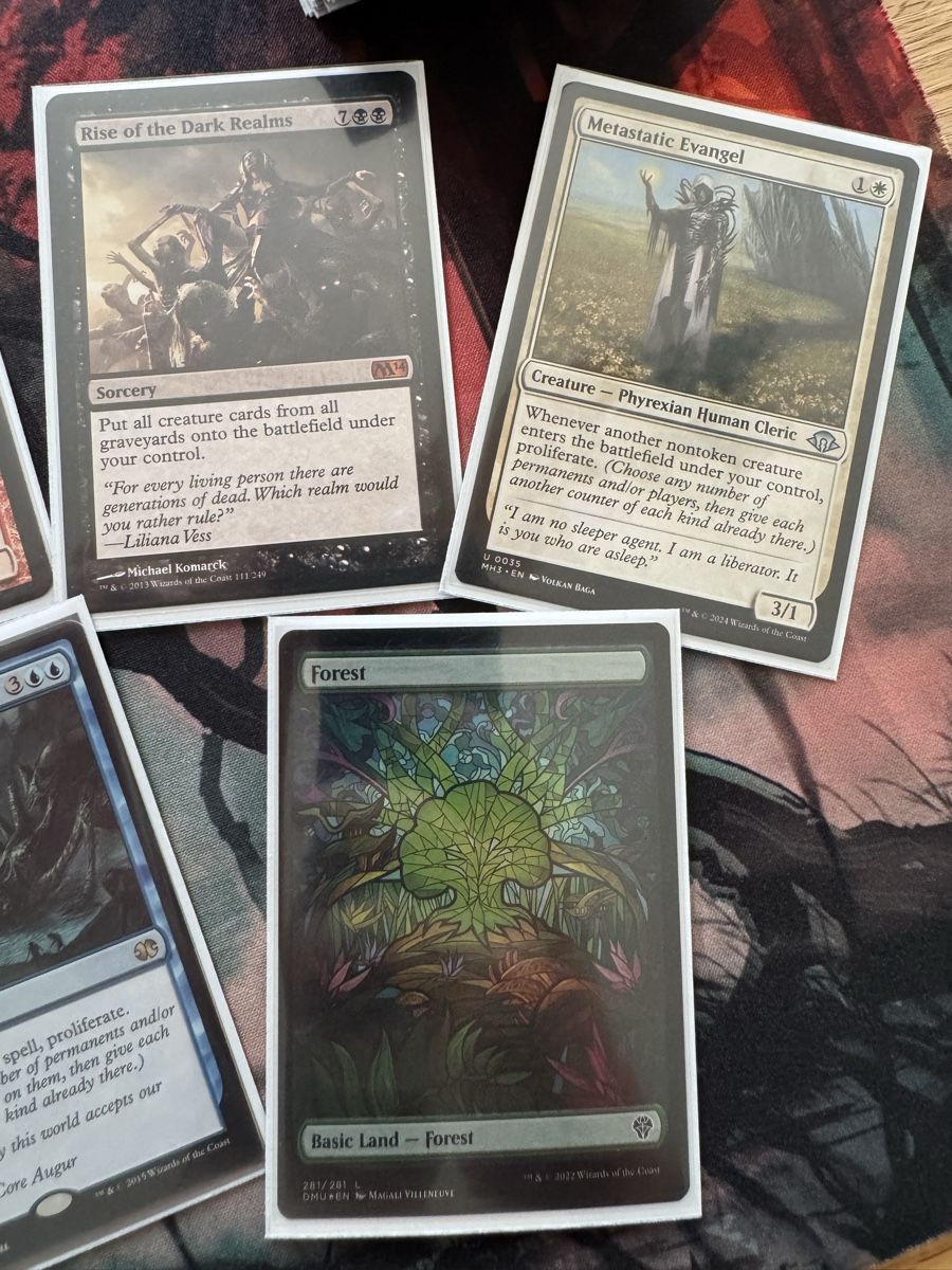 Magic The Gathering Carte collezionabili: MTG Commander Deck Jodah – Usato da Fislisbach venduto da chicane92 5