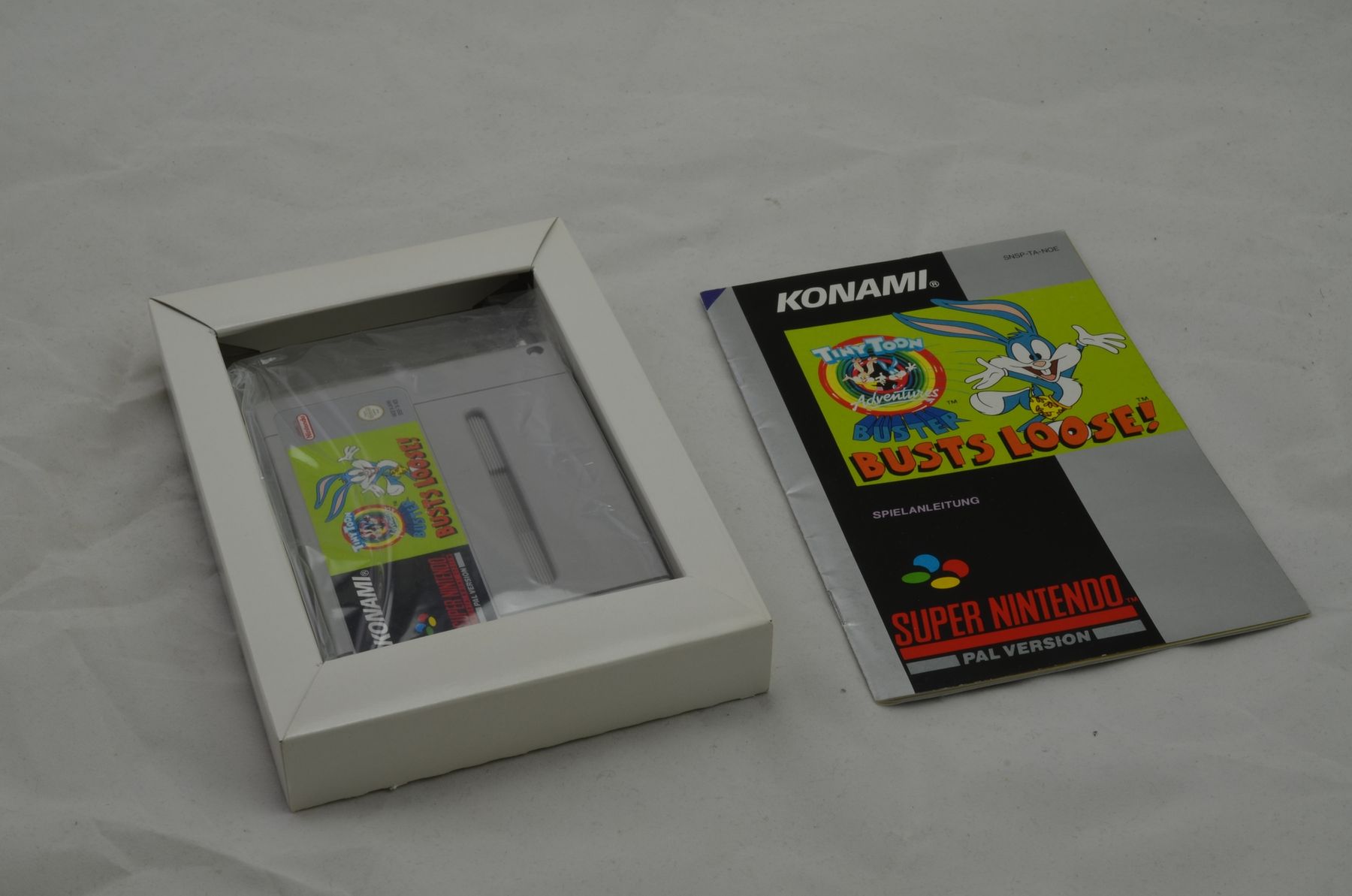 Giochi: Tiny Toon Adventures Buster Busts Loose – Usato da Buchs AG venduto da SellAndBuyX 3