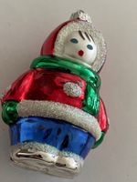 Christbaumschmuck Christbaumkugel Inuit Glas