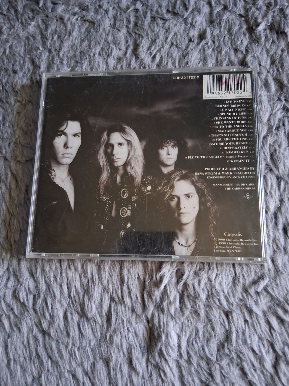 CD: SLAUGHTER     STICK IT TO YA      CD – Usato da Wetzikon ZH venduto da Ramones01 1