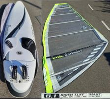 Lorch Windsurfboard 146 mit 8.1m2