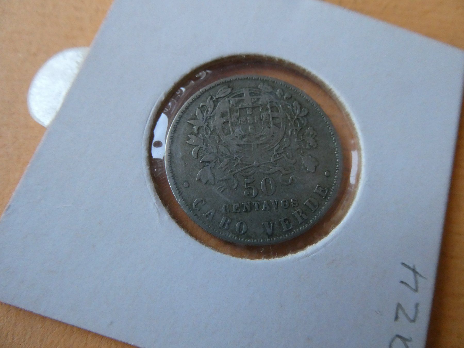 Tutti le monete: Cape Verde 1930, 50 Centavos – Usato da Hinterforst venduto da Rohusri 1