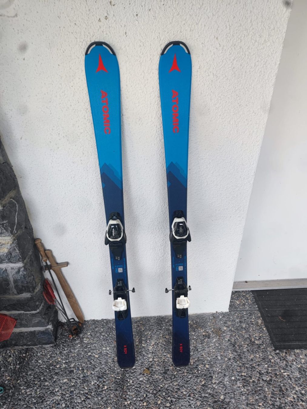 Atomic Sci: Atomic X-KUPPEL Ski, Länge 140cm, – Usato da TRUEBBACH venduto da Nidlestorm