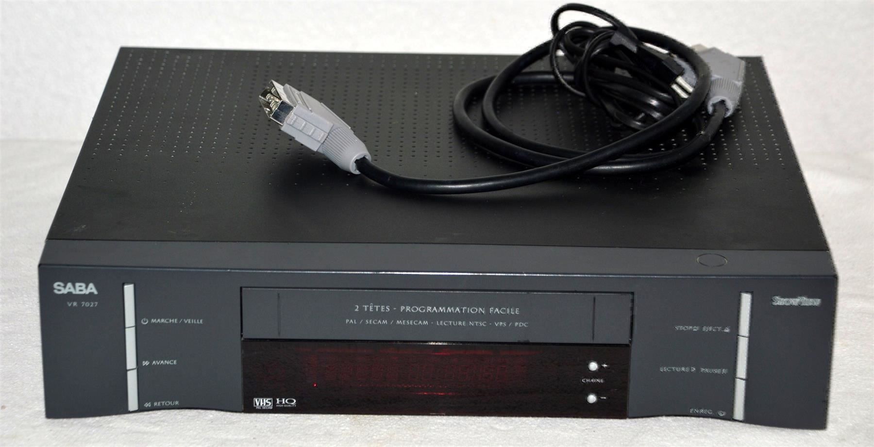 Registratori: Videorecorder VHS  Saba  VR7027 – Usato da Collonges venduto da arashee