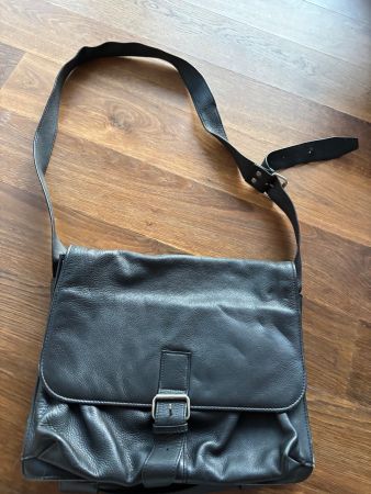 Unisex Ledertasche