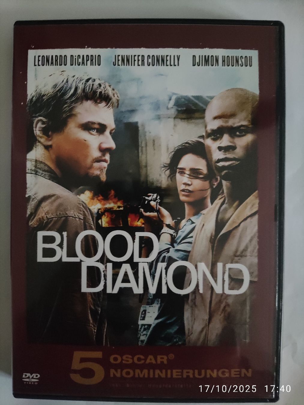 Tutti i DVDs: Blood Diamond – Usato da Basel venduto da Alacant