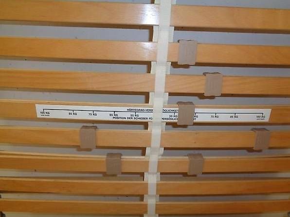 Reti a doghe: PAIDI Lattenrost verstellbar – Usato da Wattwil venduto da Coronet1 2