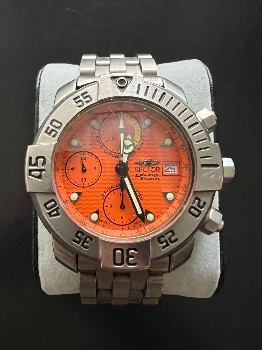 Sector Orologi: Sector Diving Team 1000 – Usato da Künten venduto da Spike17