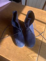 Elegante Wildleder-Stiefeletten, Grösse 39 Herbst/Winter