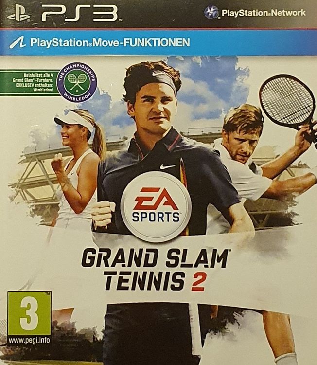 Sony PlayStation 3 Game (PS3) EA Sports Gran Slam Tennis 2 Kaufen auf