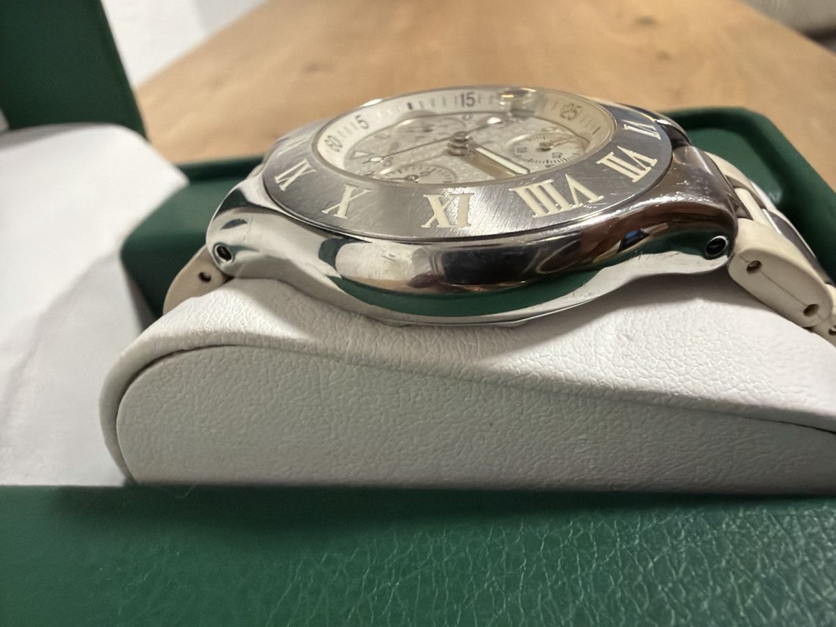 Cartier Orologi: Cartier 21 chronoscaph  – Usato da Fétigny venduto da lab_6dry 1