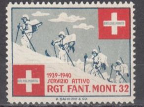 Tutti i francobolli: Infanterie Wi 309 * – Usato da Bürglen TG venduto da StampGraf