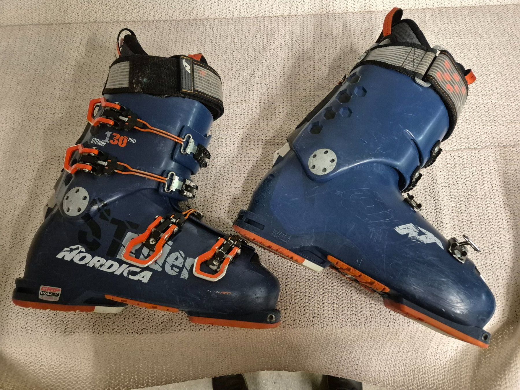 Nordica Scarpe da uomo: Skischuh Freeride – Usato da Vella venduto da Platetg13 8