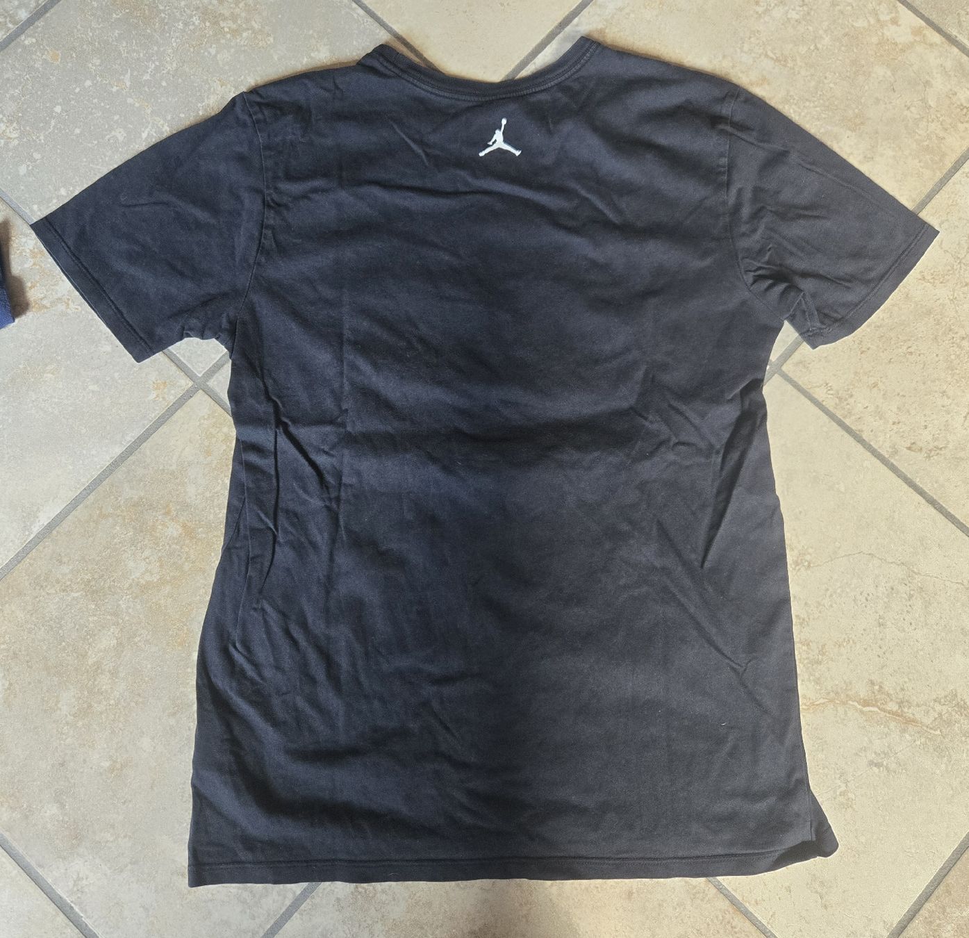 Jordan T-shirt: T-Shirt Jordan noir taille L – Usato da Chailly-Montreux venduto da svenm53 2