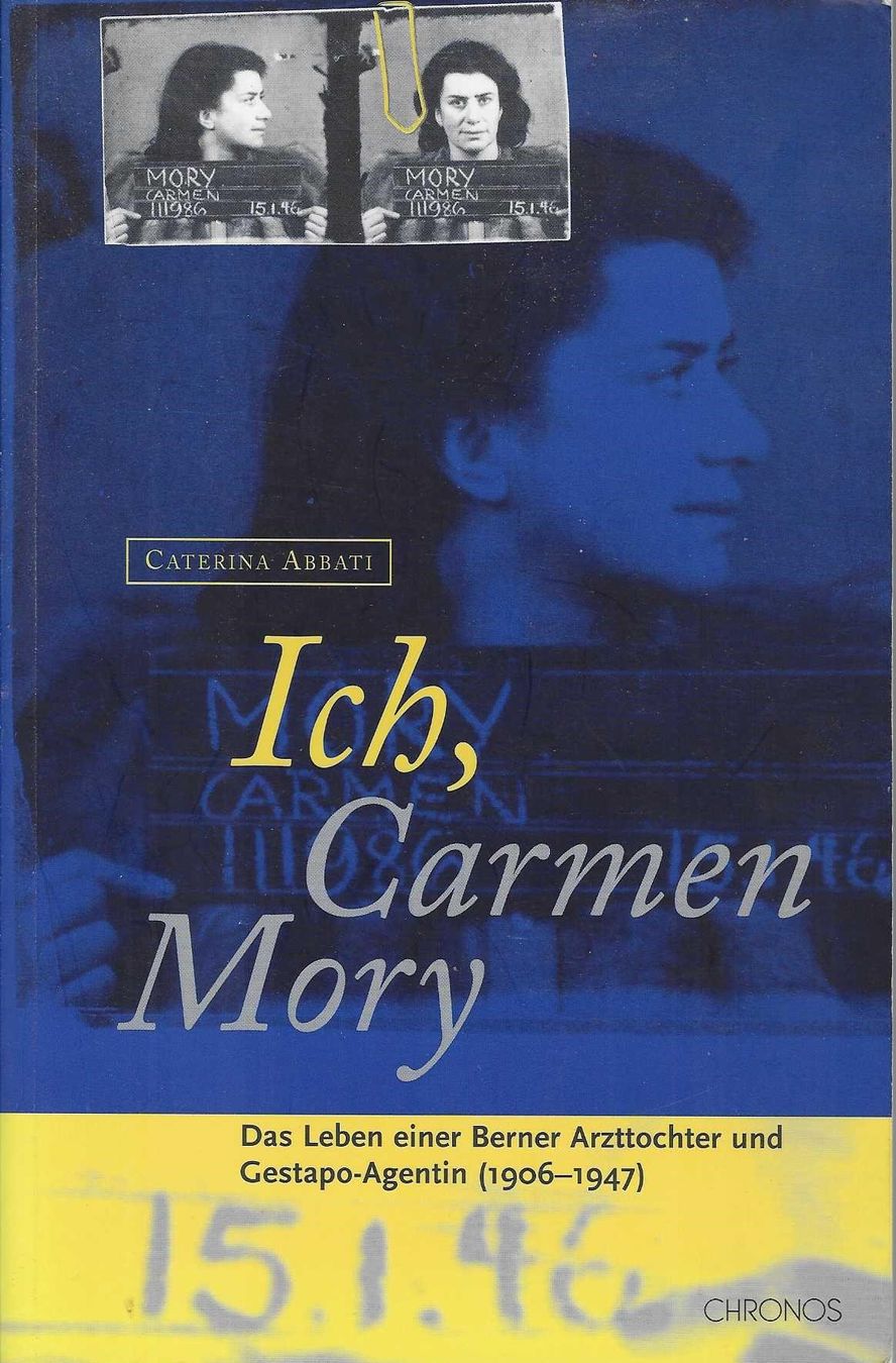 Libri: Ich, Carmen Mory – Usato da Flims - Dorf venduto da Stagediver