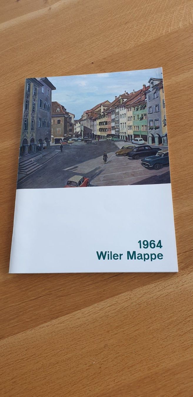 Libri: Wil SG - Wilermappe 1964 – Usato da Wil SG venduto da schnups13