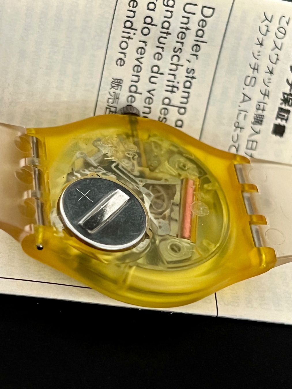 Swatch Orologi: SWATCH GK105 Calafatti – Usato da Sion venduto da ROBY_ROBY_ROBY 2