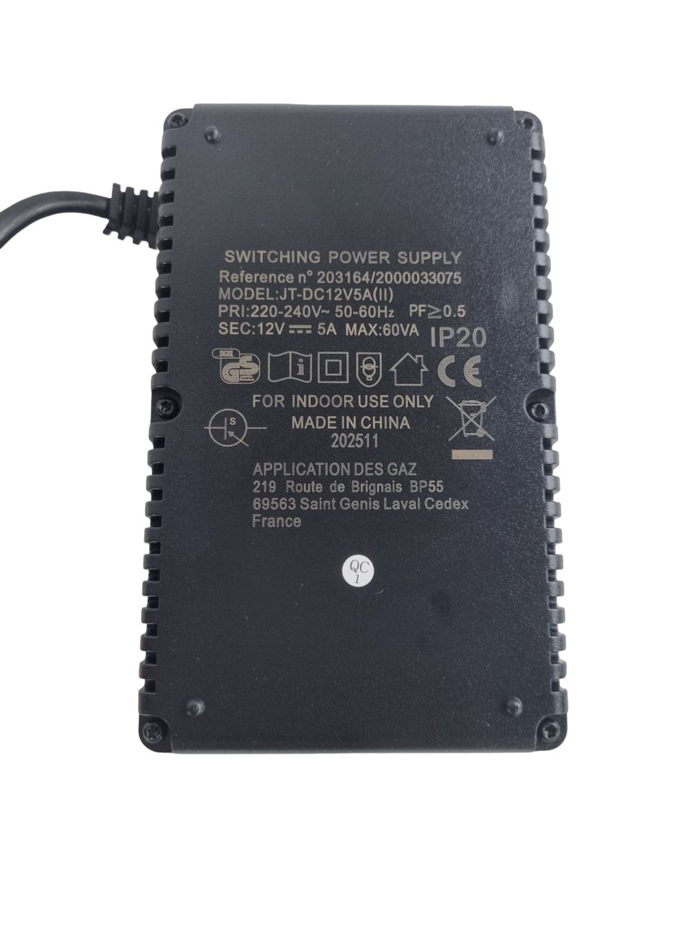 Stromzufuhr: CAMPINGAZ Euro Transformer – Neu (gemäss Beschreibung) aus Wangen b. Olten von Restwert_Wangen 3
