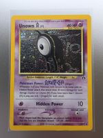 Pokemon Unown Neo Discovery Holo Base Set Vintage English NM