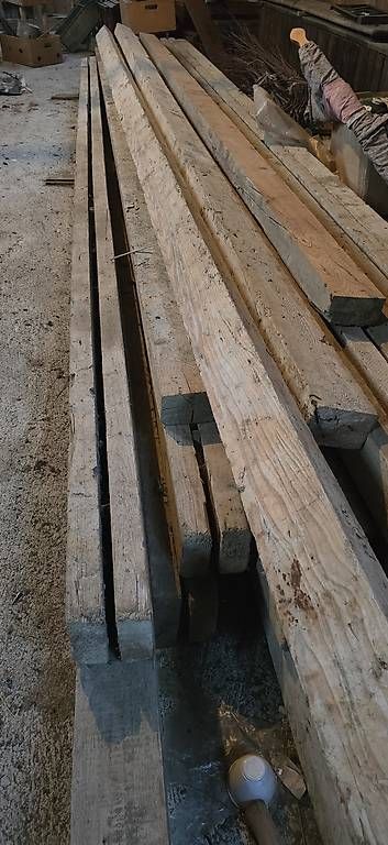 Articoli in legno: Gebrauchte Kanthölzer – Usato da Hettiswil venduto da irenz 3
