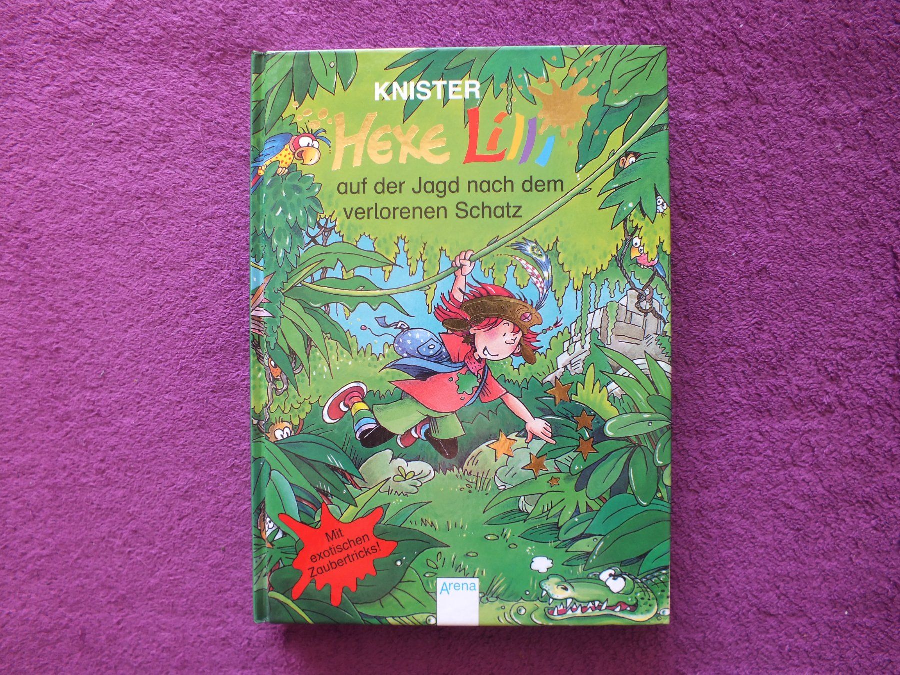 Libri: Hexe Lilli - 3er Bücher Set – Usato da Müllheim Dorf venduto da Seeeule01 3