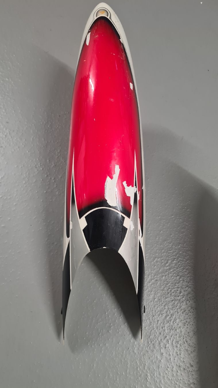Modellismo RC: Outrage Velocity 90 Haube – Usato da Rheineck venduto da Outrage 1