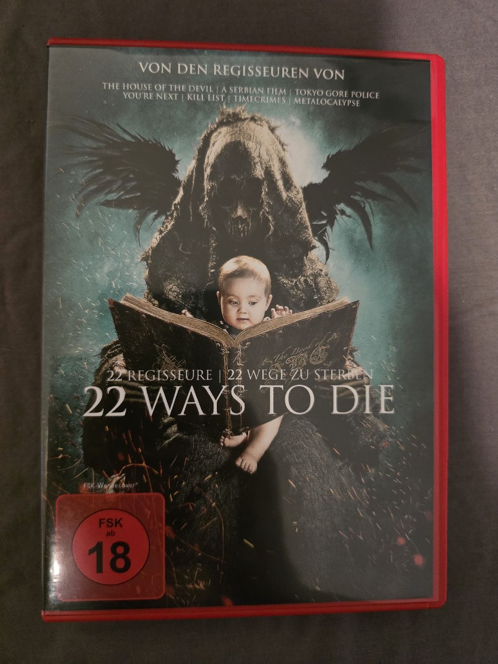 Tutti i DVDs: DVD - 22 ways to die – Usato da Zug venduto da nic_wlj8