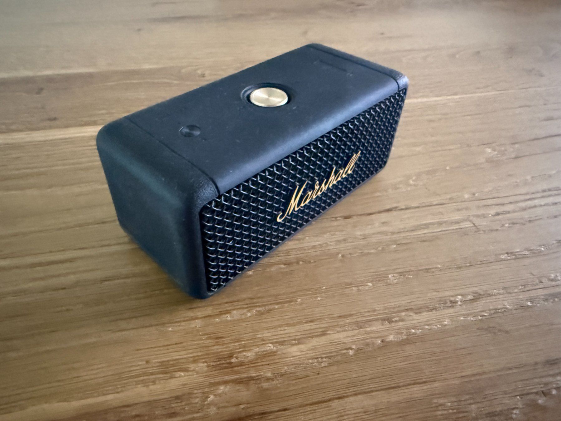 Marshall Lautsprecher: Marshall Emberton Bluetooth Speaker – Gebraucht aus Zürich von Maniok007 1
