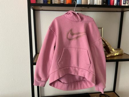 Nike Kapuzenpullover rosa (Grösse 116-122)