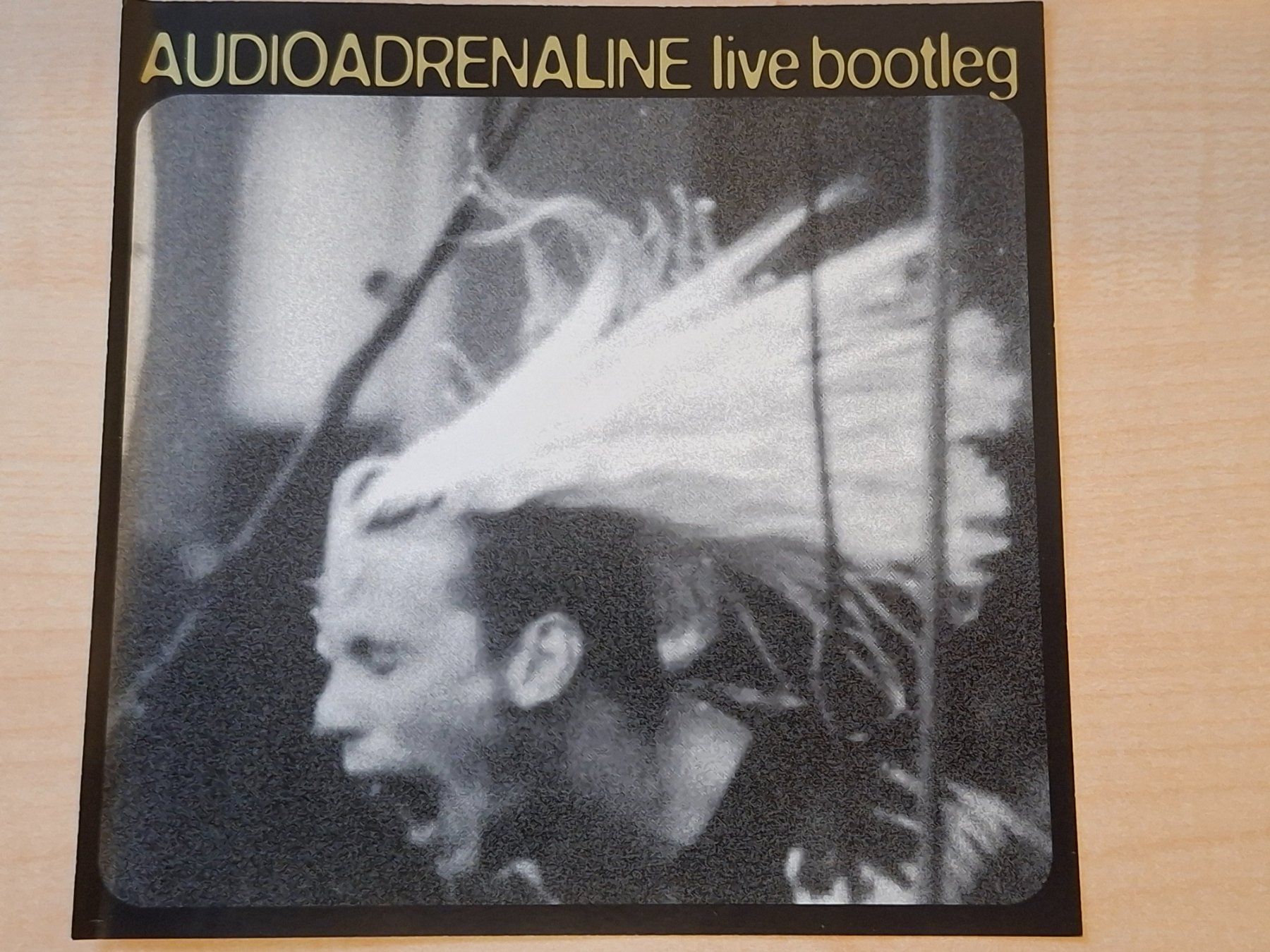 CDs: CD Audio Adrenaline. live bootleg von 1995. – Gebraucht aus Glashütten von Christheswiss