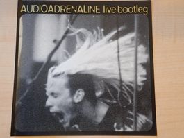 CD Audio Adrenaline. live bootleg von 1995.
