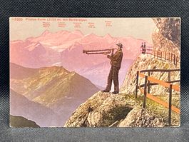 Pilatus-Kulm (2132m) mit Berneralpen