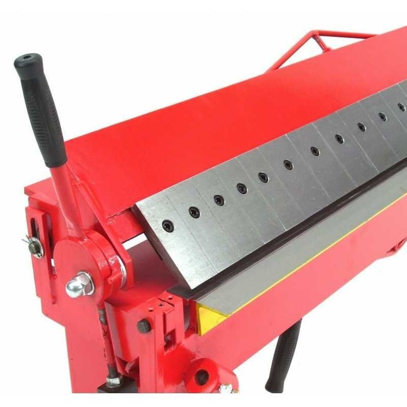 Tutte le macchine: 55819 - Blechbiegemaschine 1220mm – Nuovo e nell'imballaggio originale da Wallenwil venduto da toesstal-vertrieb 2