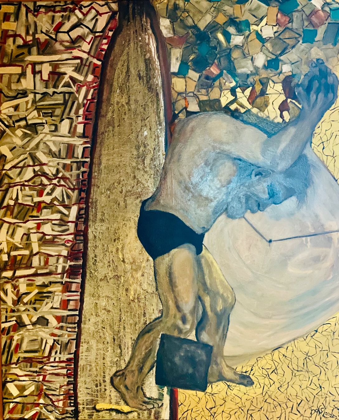 Dipinti: Oil Bild-Sklaverei/Kunst Doks – Nuovo e nell'imballaggio originale da Beromünster venduto da dok_b8mf 1