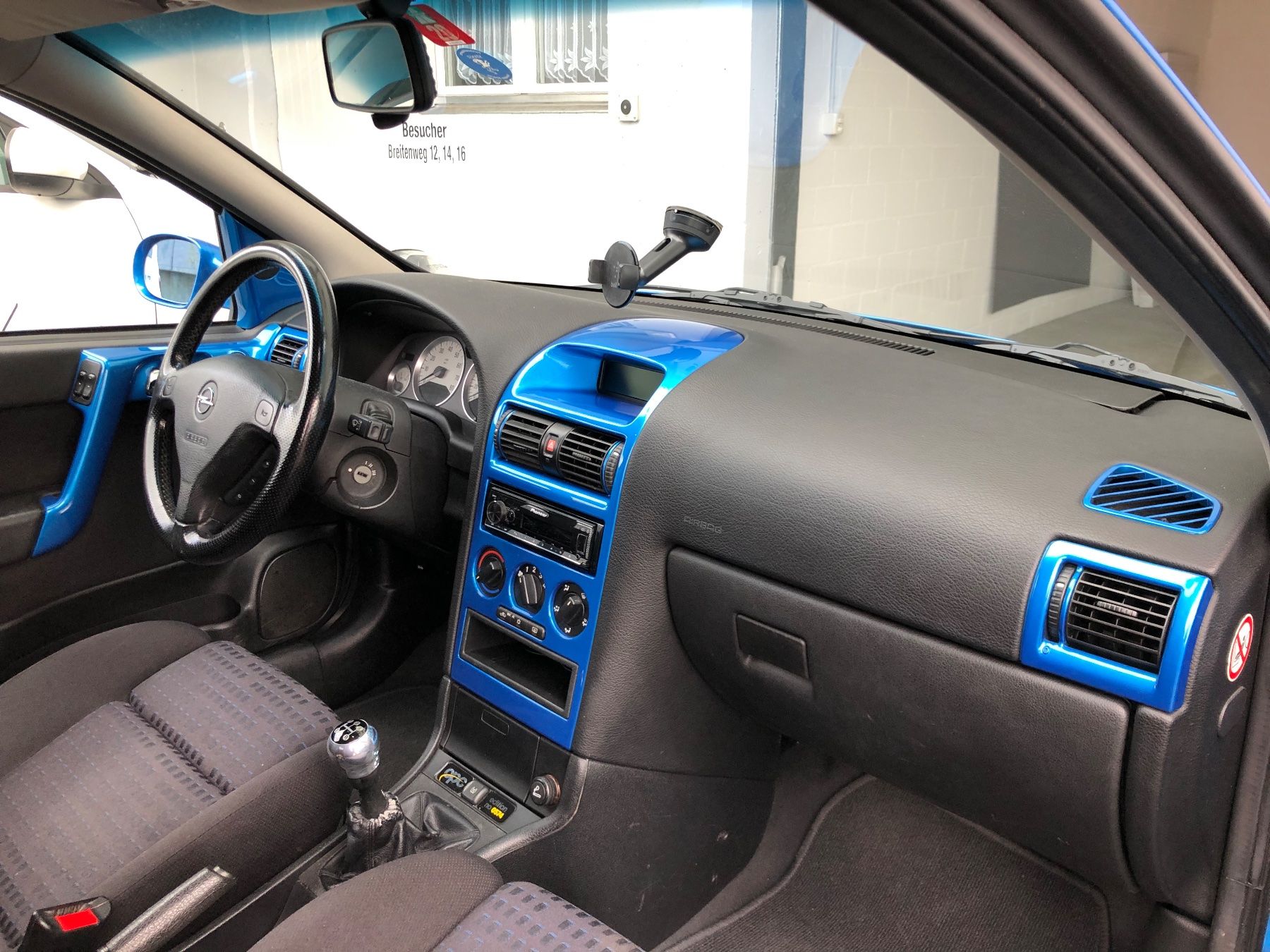 Opel Automobili: Opel Astra G20 OPC – Usato da Altdorf UR venduto da Walter_Meen 5
