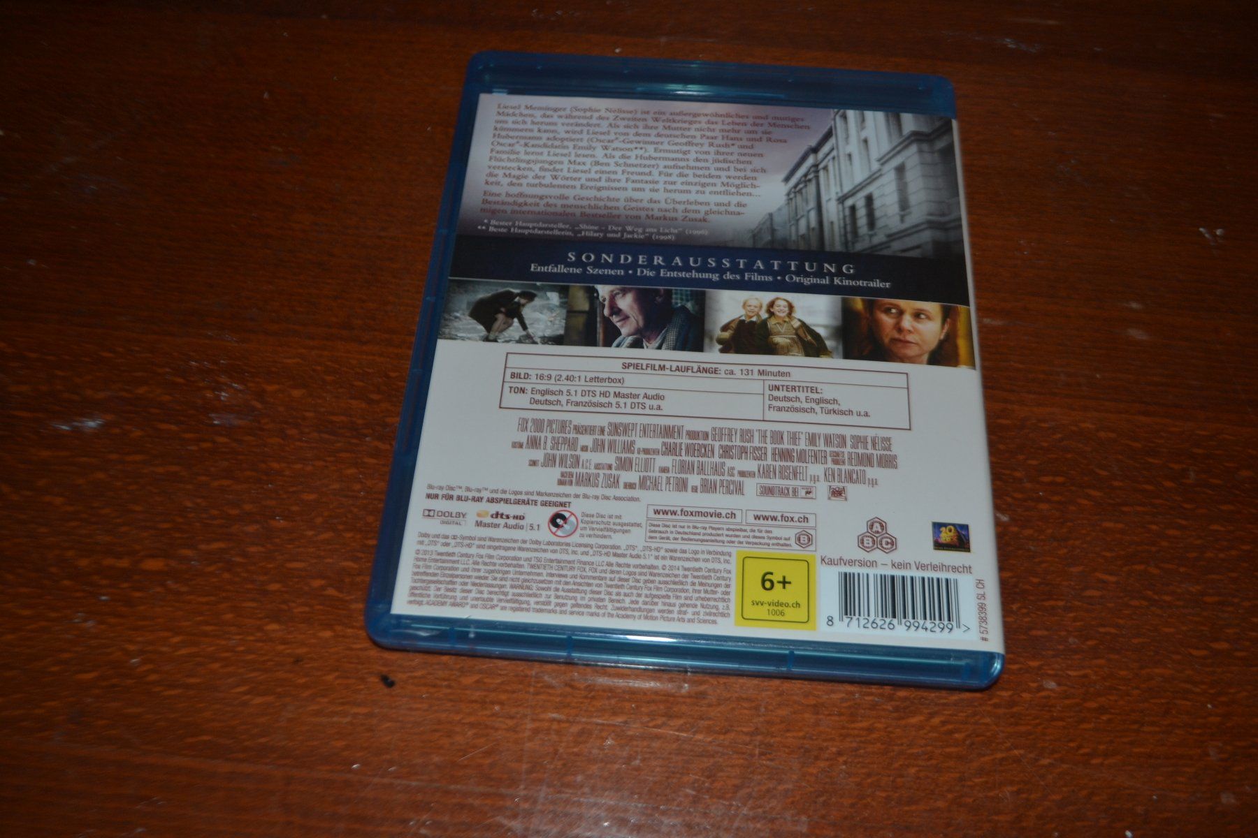 Tutti i DVDs: Die Bücherdiebin – Usato da Laupen ZH venduto da chefdom 1