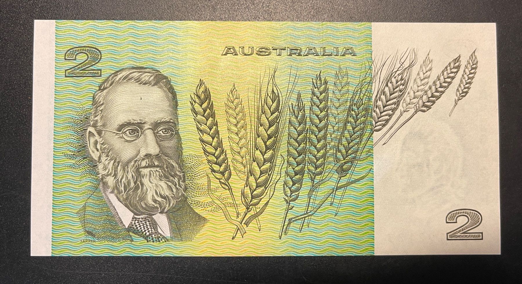 Billets de banque: Australia 2 Dollars Banknote UNC – Neuf (Voir description) à Lostorf par Spiridon 1