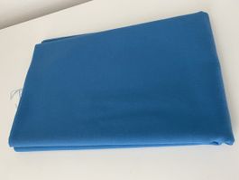 Jetzt noch !!! Dicker Stoff blau ca. 150x150cm
