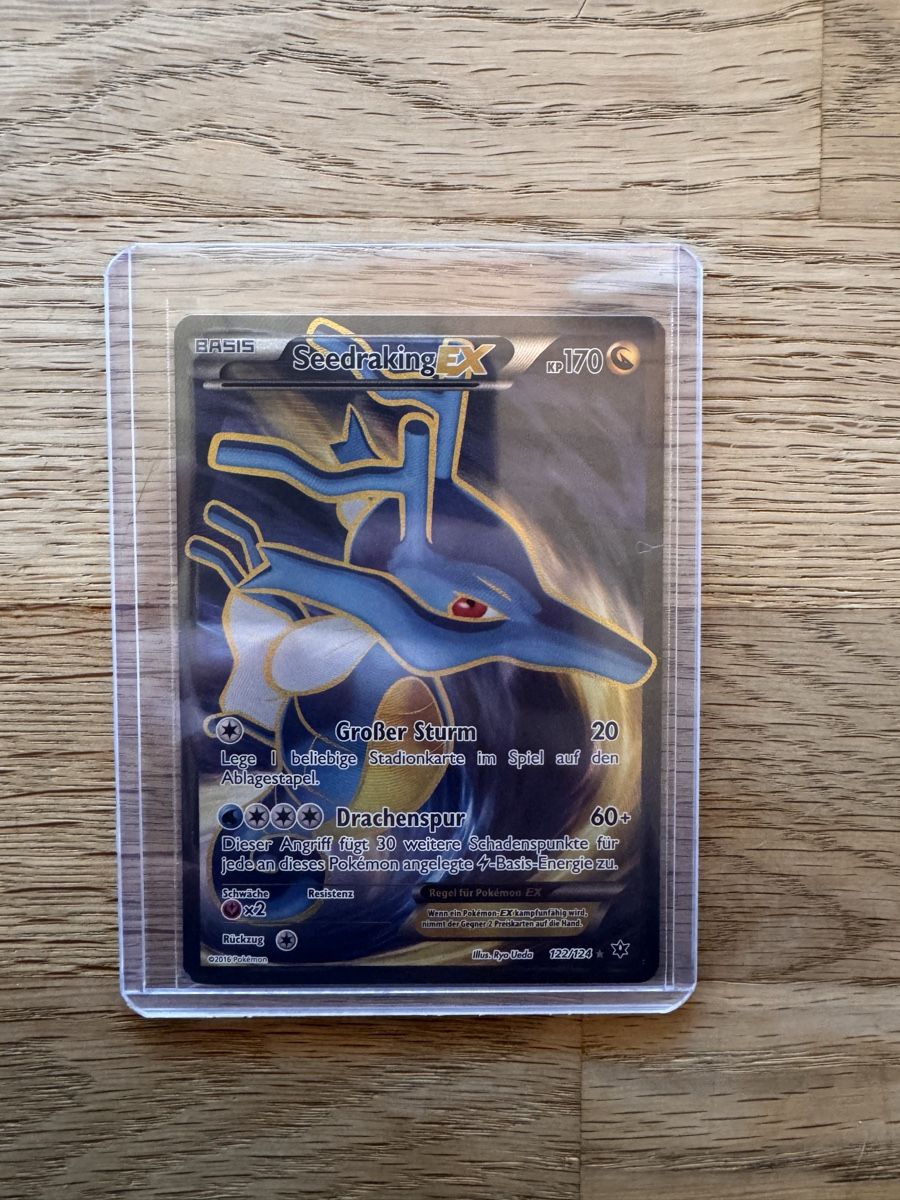 Pokémon Carte collezionabili: Pokemon Seedraking Ex  – Usato da Wabern venduto da minfaya