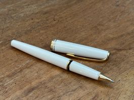 Montblanc Generation Kugelschreiber – Weiss/Gold