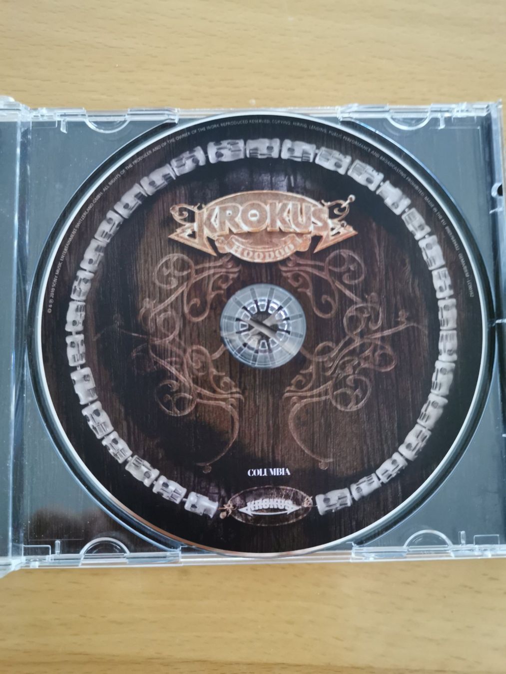 CDs: Krokus - Hoodoo - CD – D'occasion à St.Gallen par Tamal0204 3